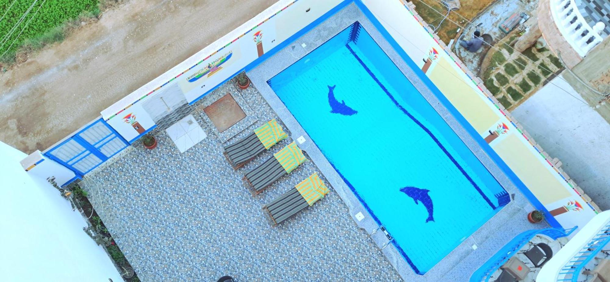 Blue Jorf Apartments Luksor Zewnętrze zdjęcie