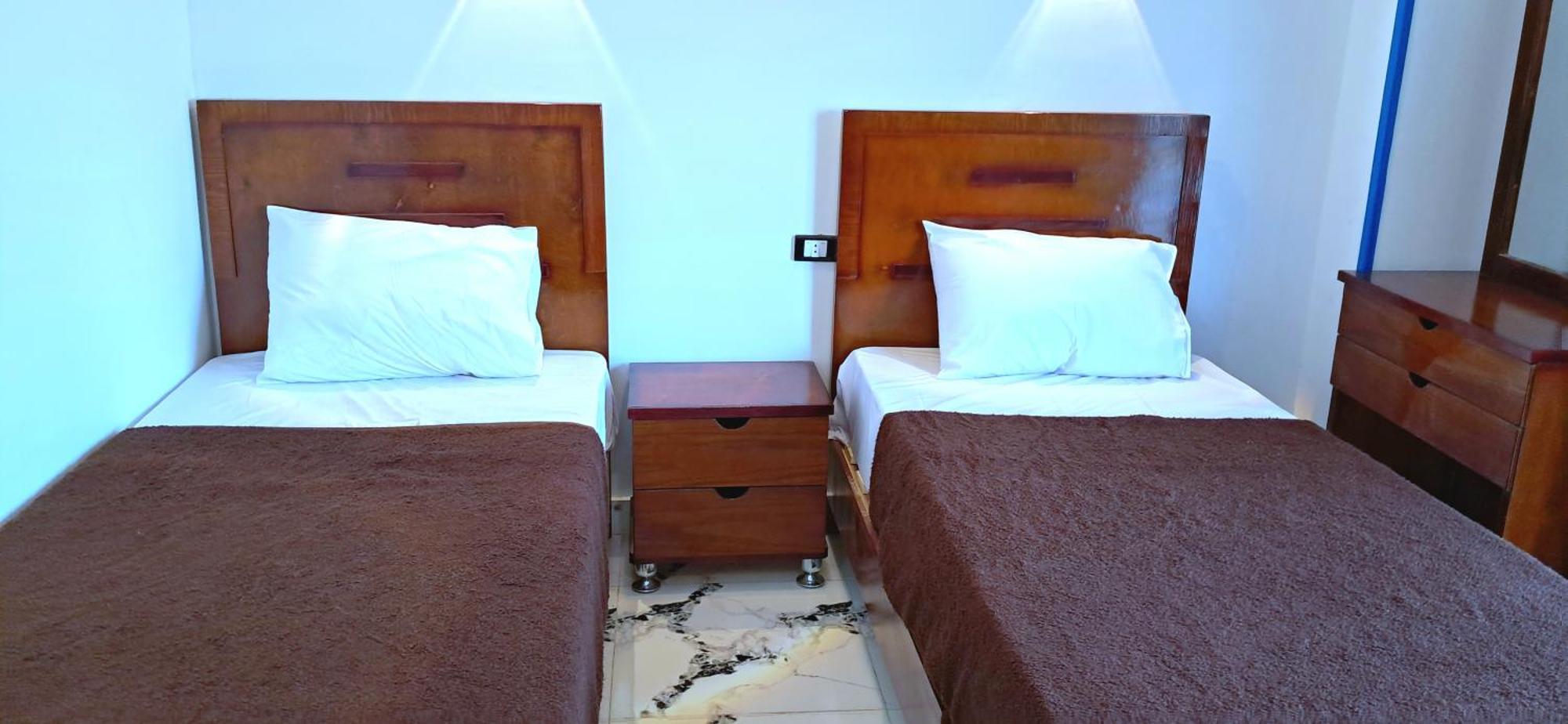 Blue Jorf Apartments Luksor Zewnętrze zdjęcie