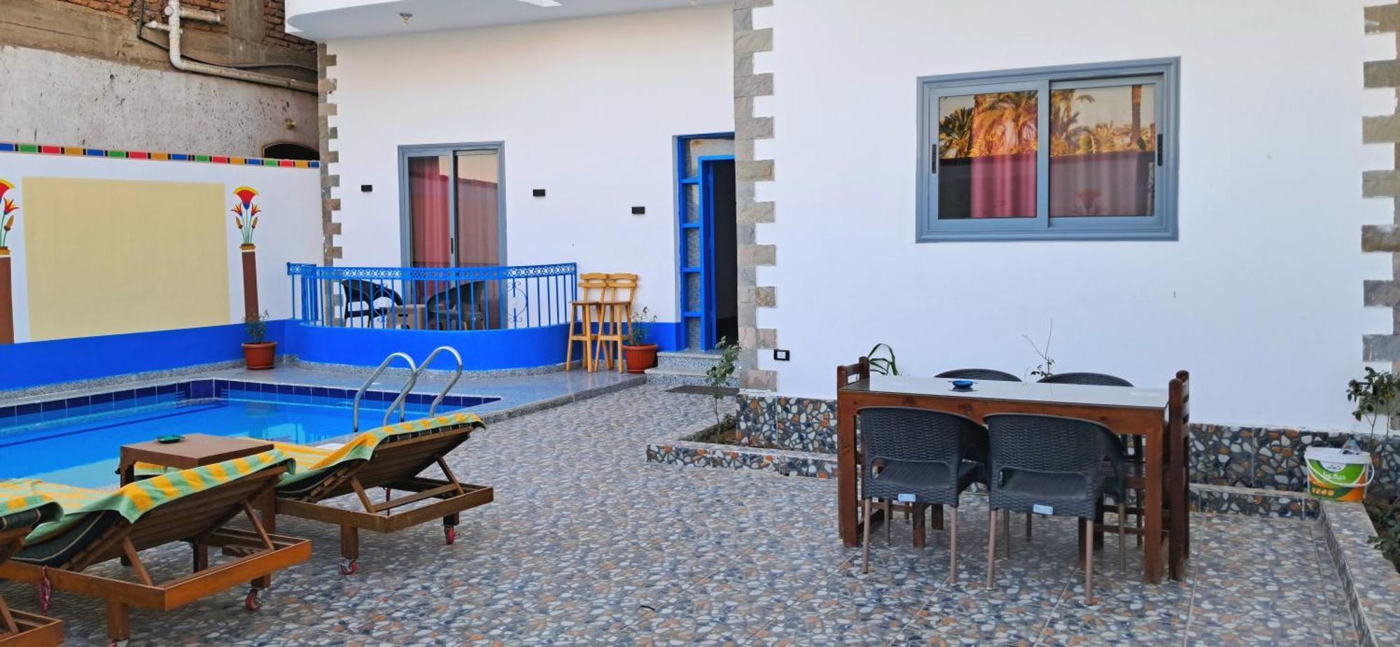 Blue Jorf Apartments Luksor Zewnętrze zdjęcie