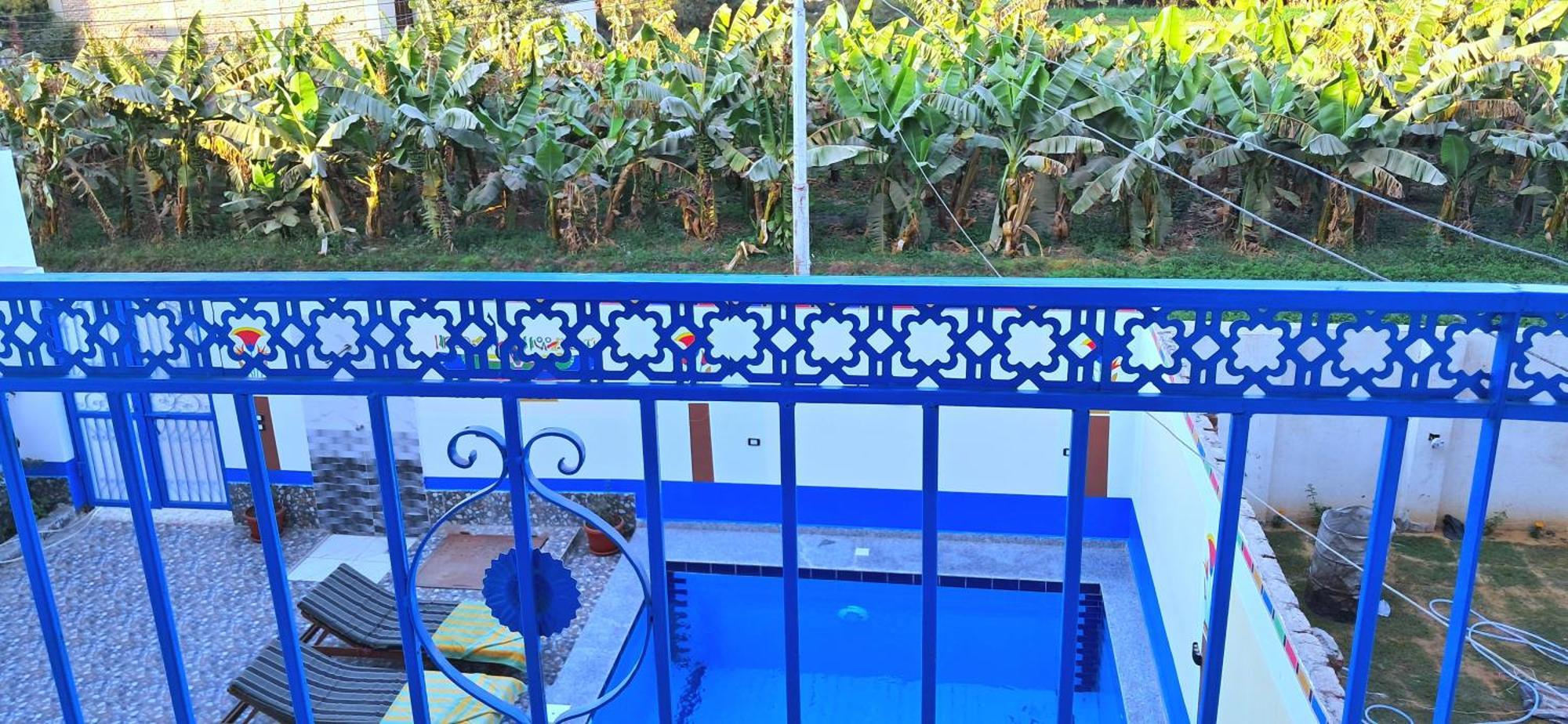 Blue Jorf Apartments Luksor Zewnętrze zdjęcie