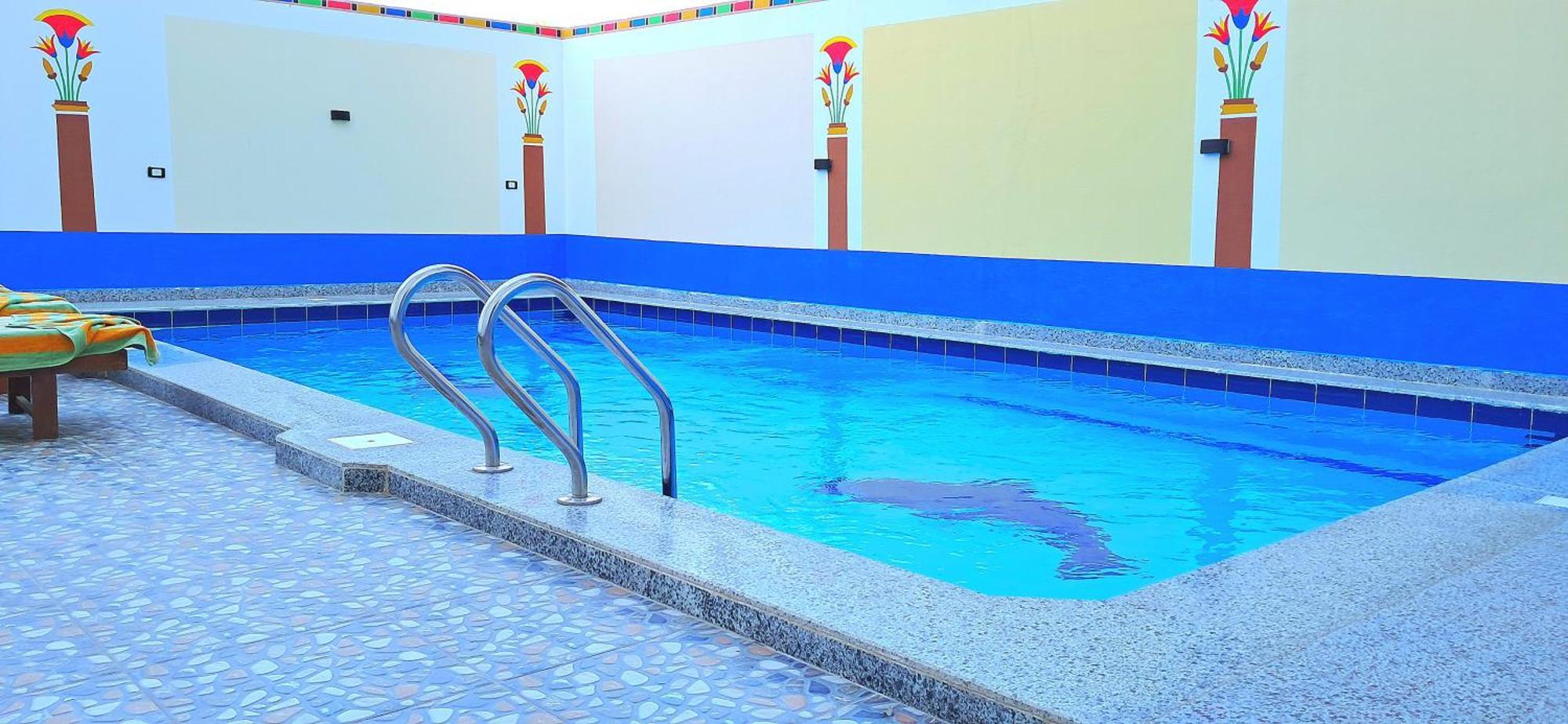 Blue Jorf Apartments Luksor Zewnętrze zdjęcie