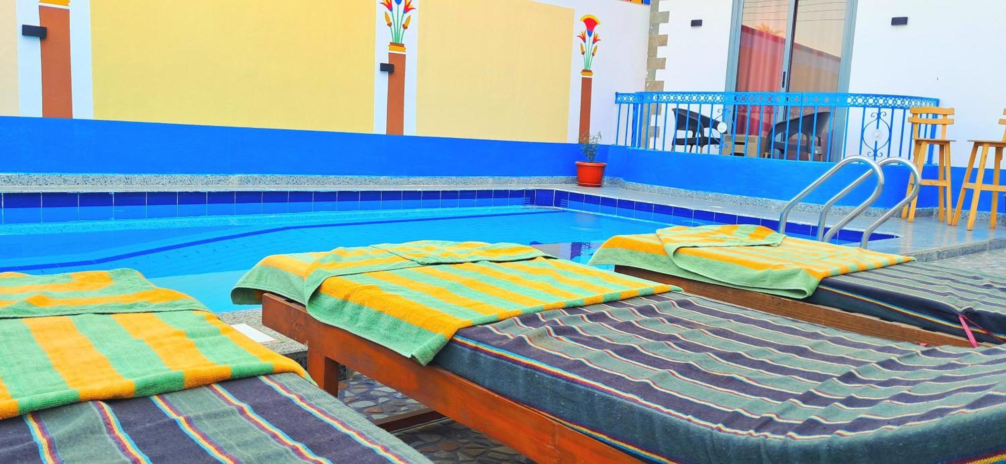 Blue Jorf Apartments Luksor Zewnętrze zdjęcie