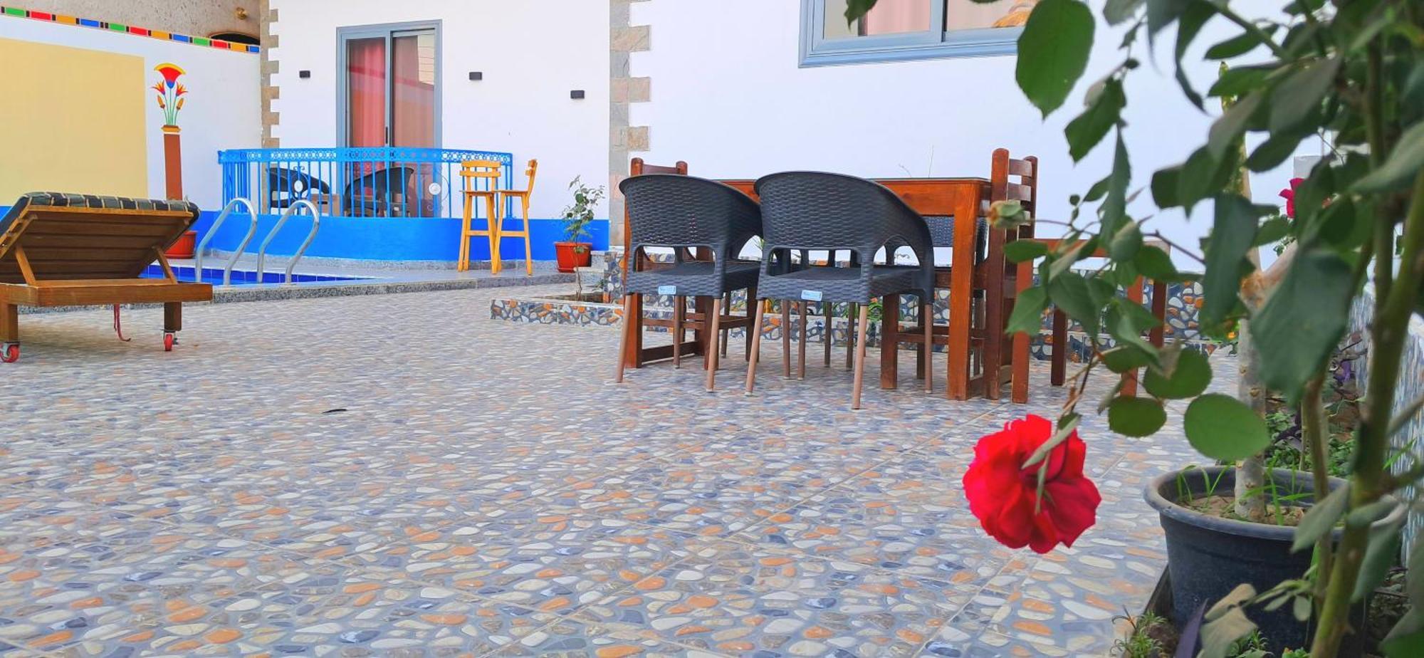 Blue Jorf Apartments Luksor Zewnętrze zdjęcie