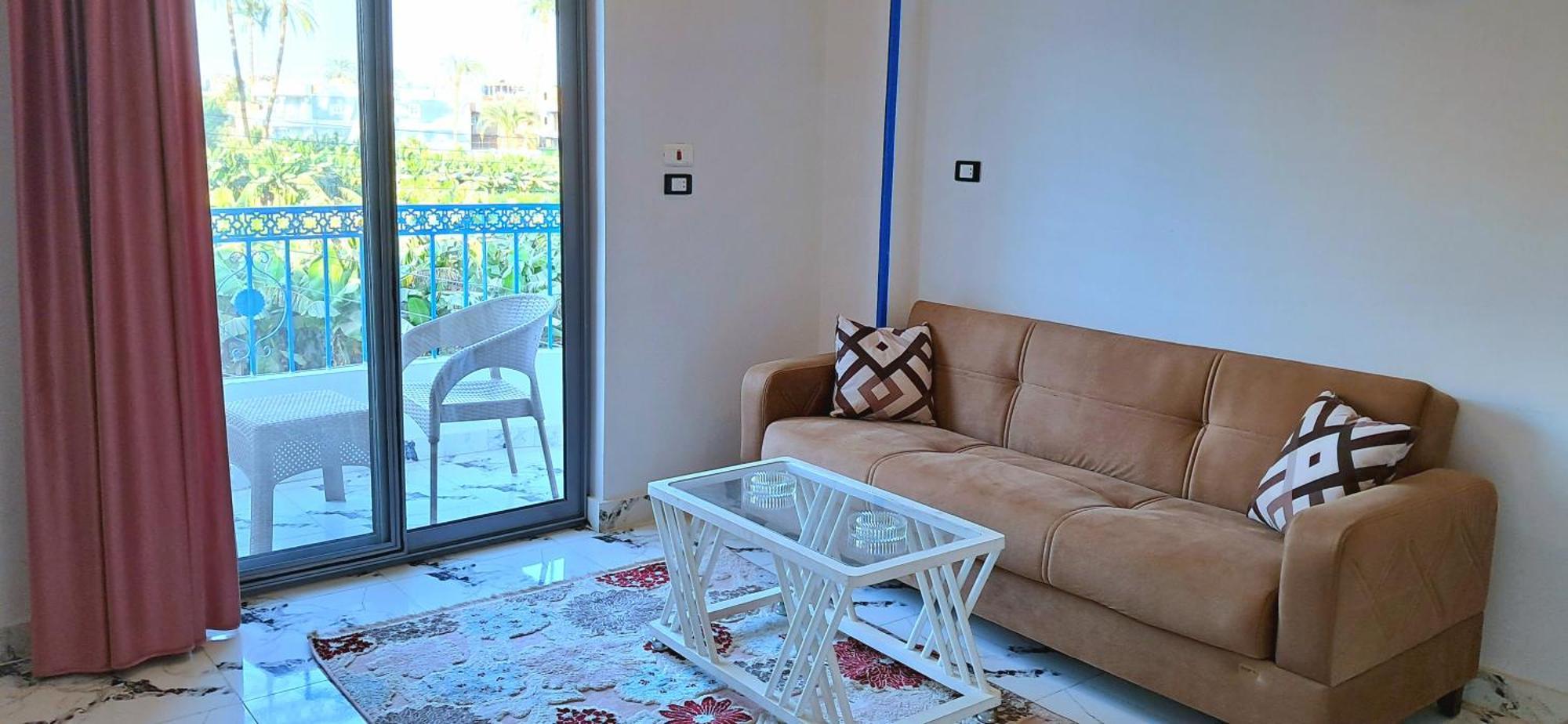 Blue Jorf Apartments Luksor Zewnętrze zdjęcie