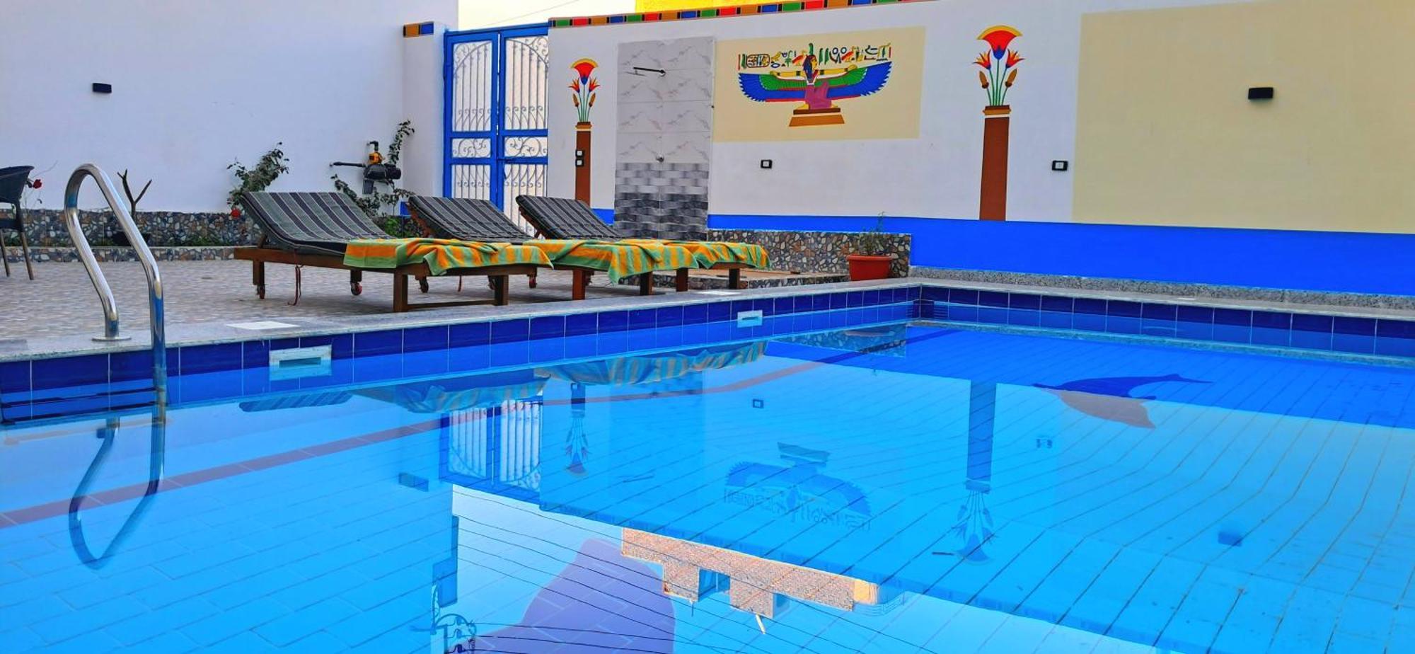 Blue Jorf Apartments Luksor Zewnętrze zdjęcie