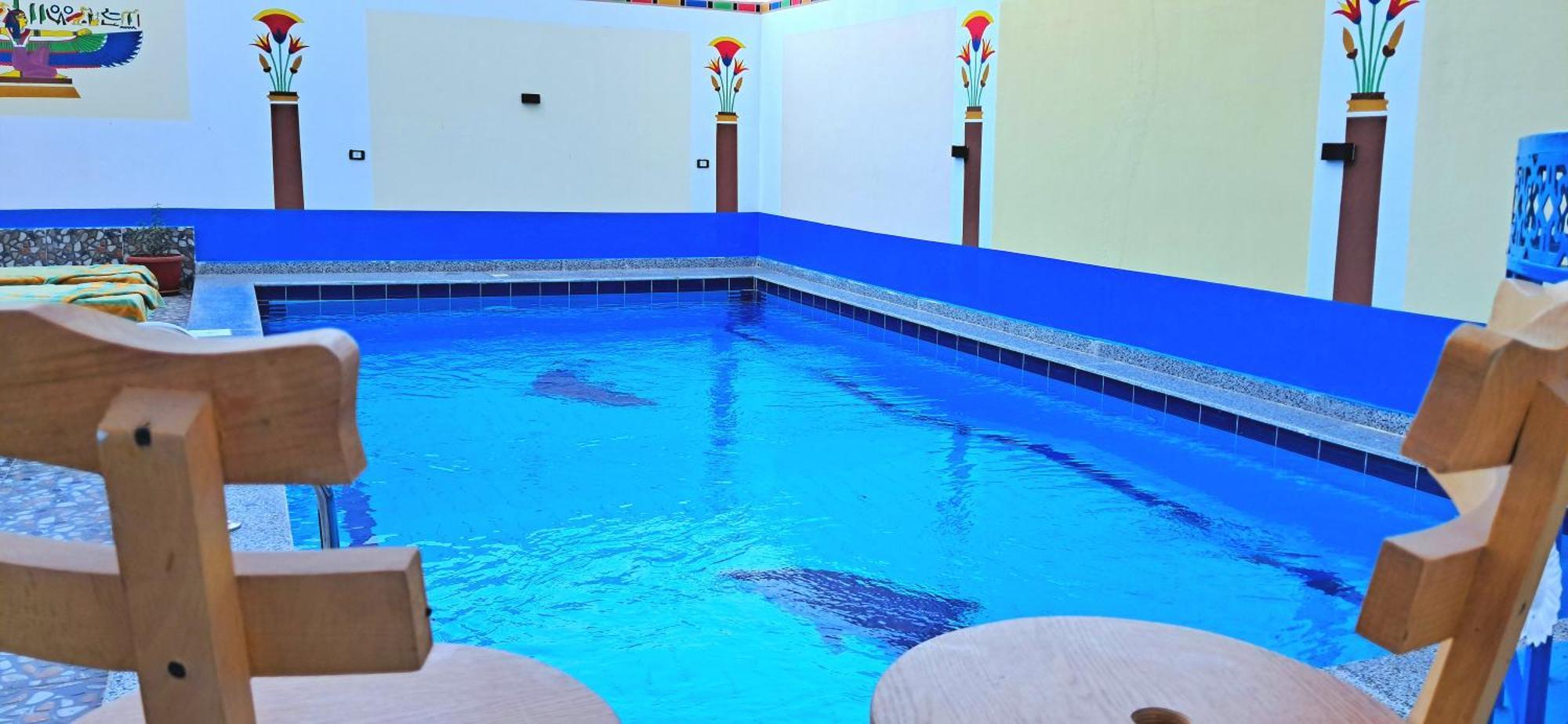 Blue Jorf Apartments Luksor Zewnętrze zdjęcie