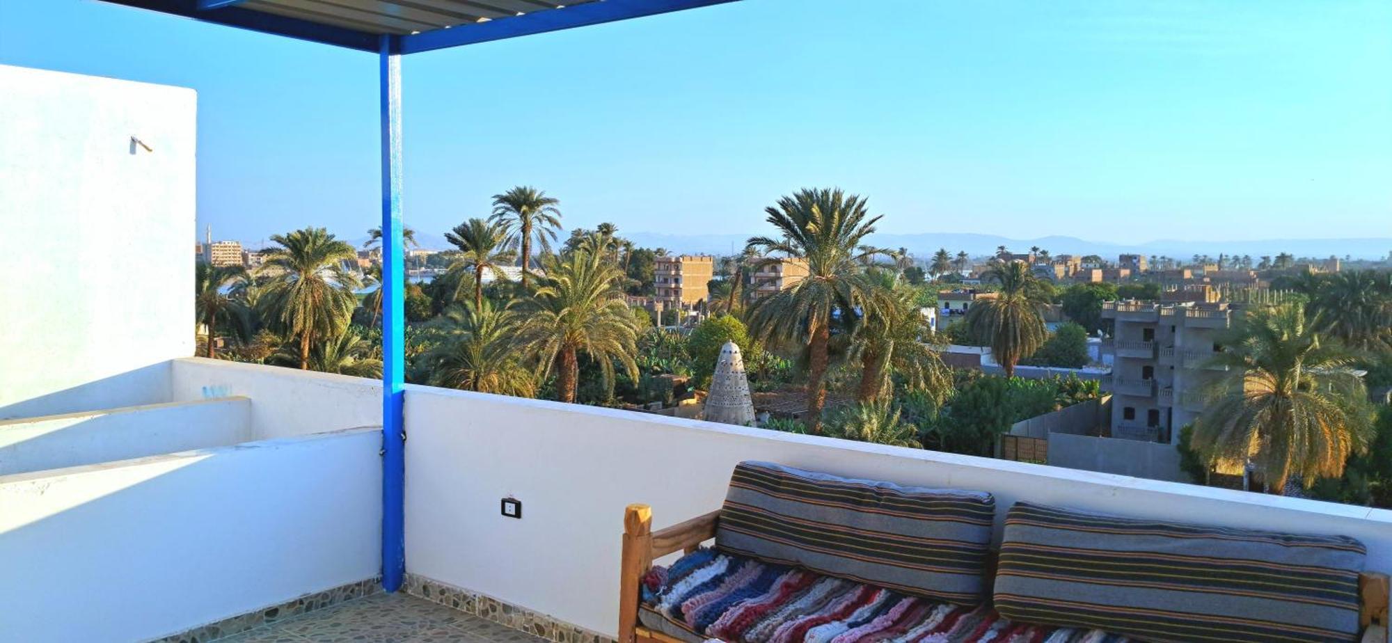 Blue Jorf Apartments Luksor Zewnętrze zdjęcie